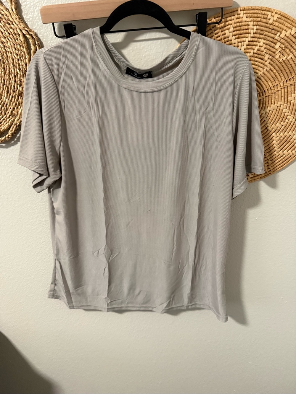 NWT Talmont set Women's Crewneck Short Sleeve Top and pant set.